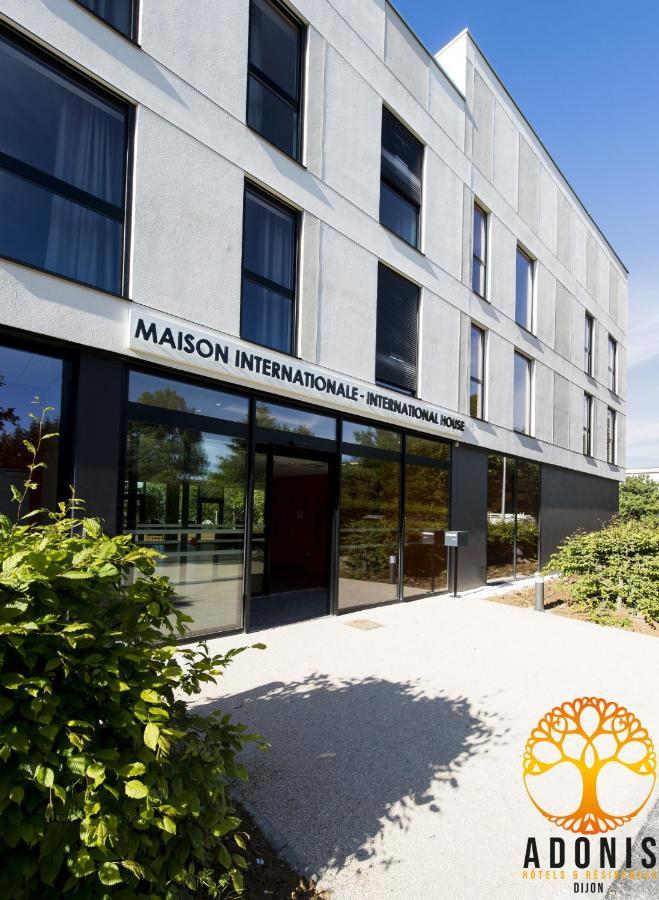 Adonis Dijon Maison Internationale Aparthotel Exterior photo