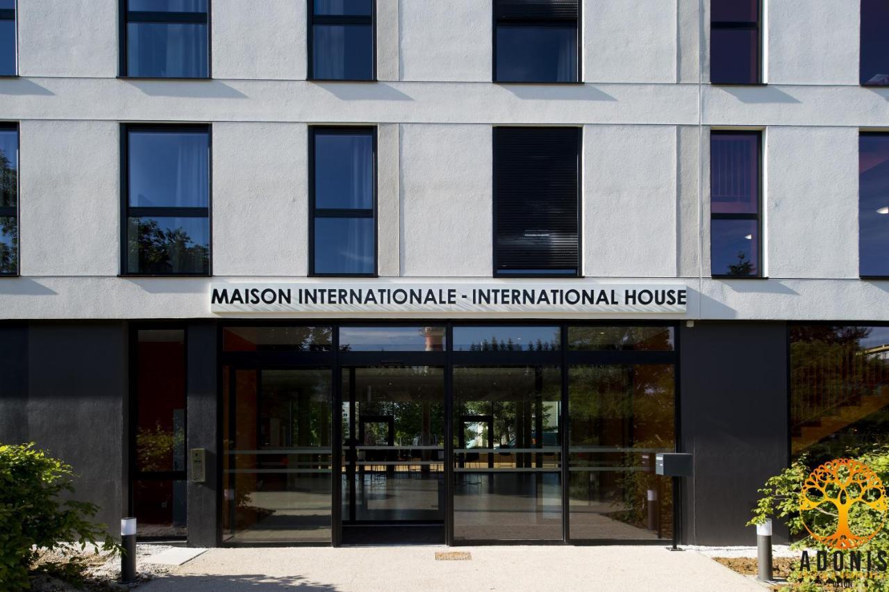 Adonis Dijon Maison Internationale Aparthotel Exterior photo